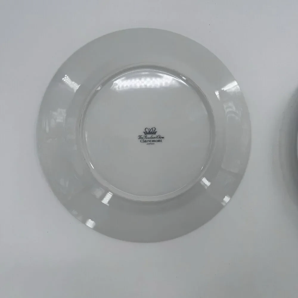 Wade Fine Porcelain China Diane Japan 10 1/4